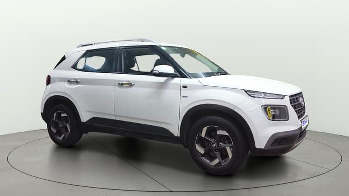 2019 Hyundai VENUE SX PLUS 1.0 TURBO DCT, Petrol, Automatic, 30,921 km, Right Front Diagonal