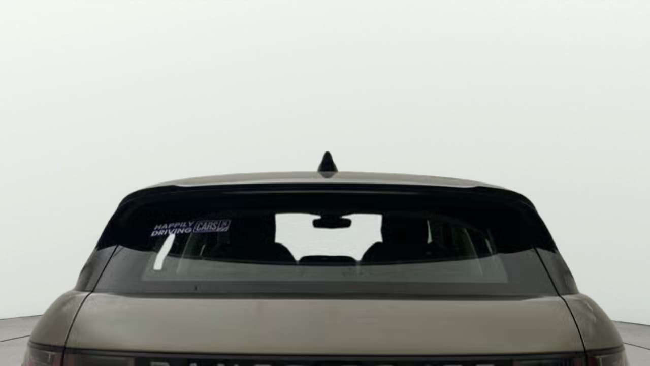 2021 Landrover Range Rover Evoque SE R-DYNAMIC 2.0 PETROL, Petrol, Automatic, 15,313 km, Rear Windshield