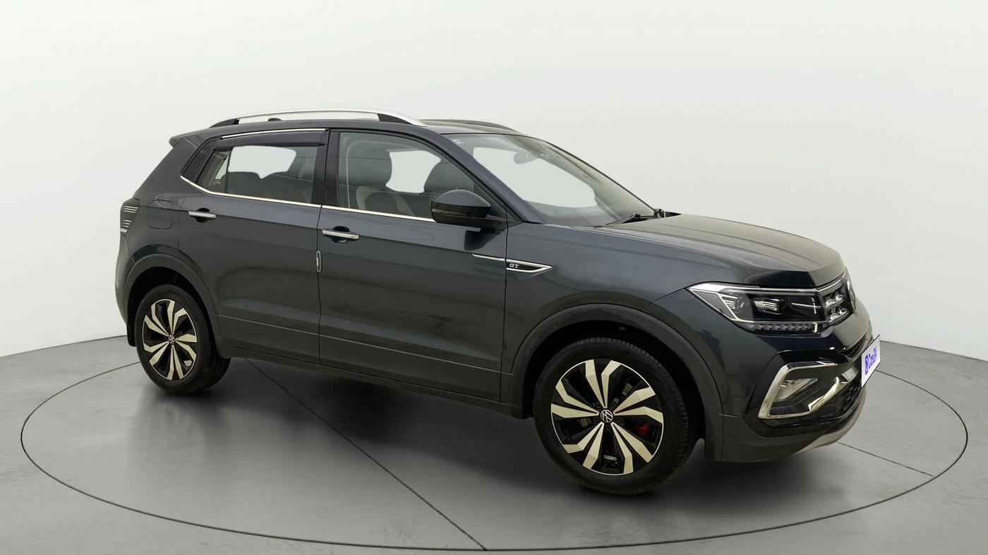 2023 Volkswagen TAIGUN GT PLUS 1.5 TSI DSG, Petrol, Automatic, 26,382 km, Right Front Diagonal