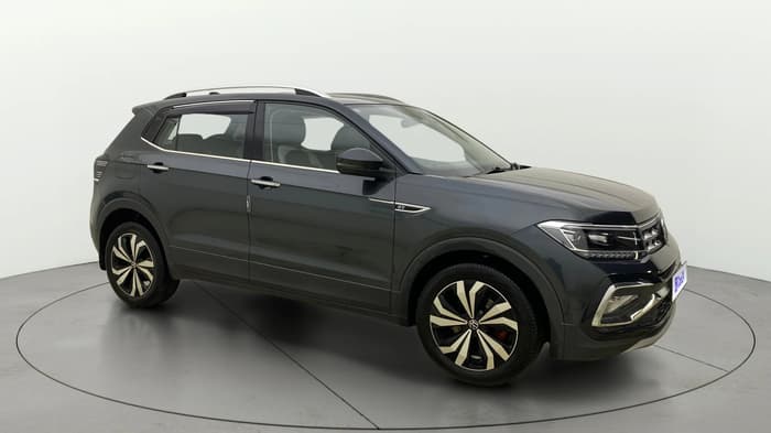 2023 Volkswagen TAIGUN GT PLUS 1.5 TSI DSG, Petrol, Automatic, 26,382 km, Right Front Diagonal