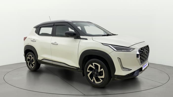2021 Nissan MAGNITE XV PREMIUM TURBO (O) DUAL TONE, Petrol, Manual, 58,617 km, Right Front Diagonal