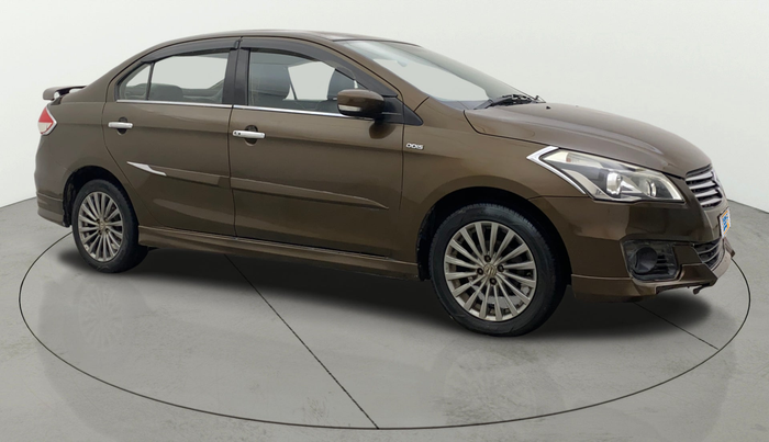 2015 Maruti Ciaz ZDI+ SHVS RS, Diesel, Manual, 96,967 km, Right Front Diagonal