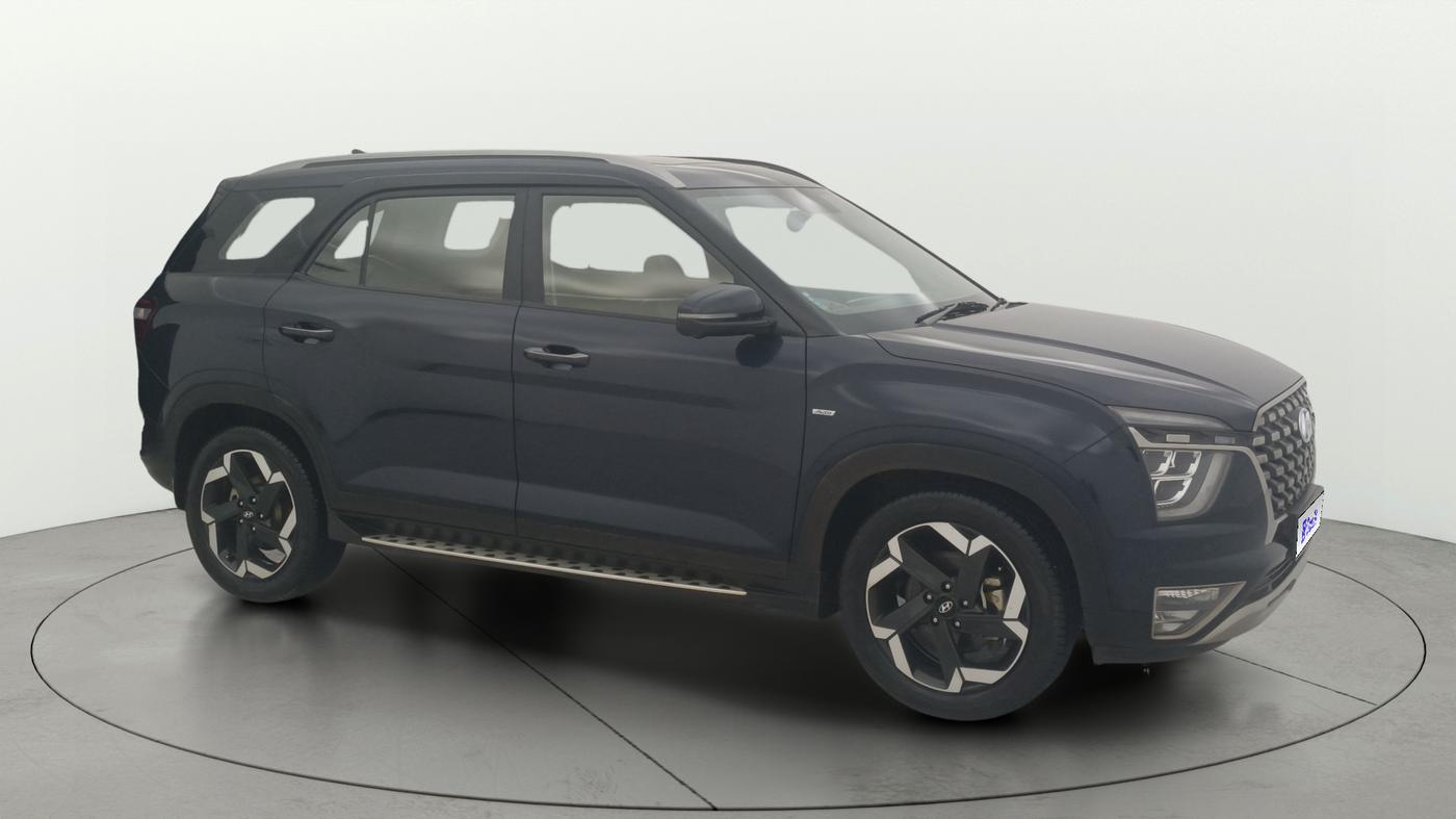 2022 Hyundai ALCAZAR 1.5 SIGNATURE (O) AT 6STR, Diesel, Automatic, 54,375 km, Right Front Diagonal