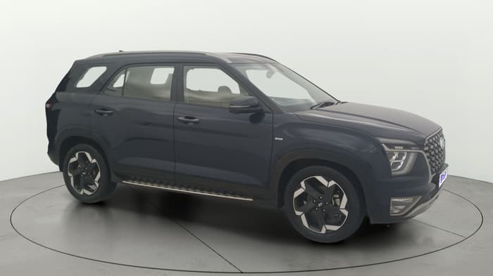 2022 Hyundai ALCAZAR 1.5 SIGNATURE (O) AT 6STR, Diesel, Automatic, 54,375 km, Right Front Diagonal