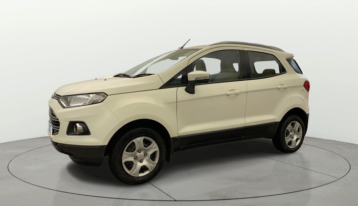 2015 Ford Ecosport TREND+ 1.0L ECOBOOST, Petrol, Manual, 65,257 km, Left Front Diagonal