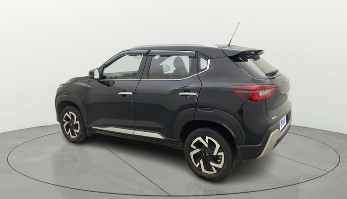 2022 Nissan MAGNITE XV PREMIUM TURBO CVT, Petrol, Automatic, 17,630 km, Left Back Diagonal