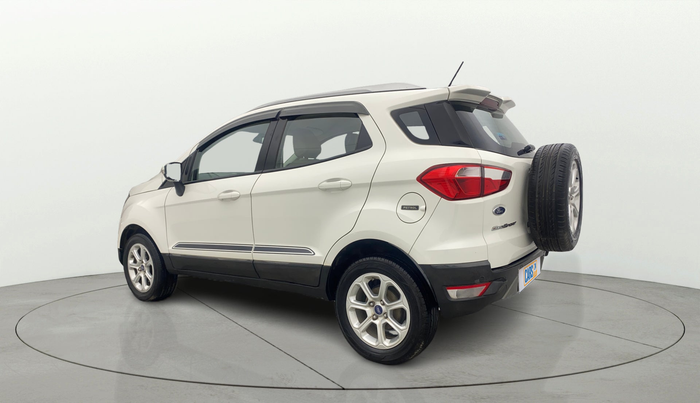 2018 Ford Ecosport TITANIUM + 1.5L PETROL, Petrol, Manual, 56,614 km, Left Back Diagonal