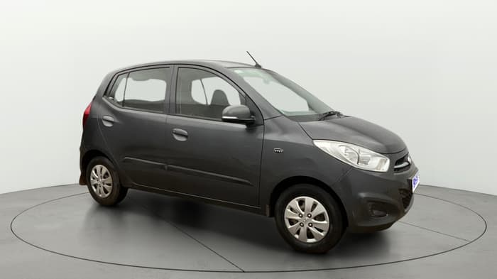 2013 Hyundai Grand i10 MAGNA 1.2 KAPPA VTVT, Petrol, Manual, 19,153 km, Right Front Diagonal