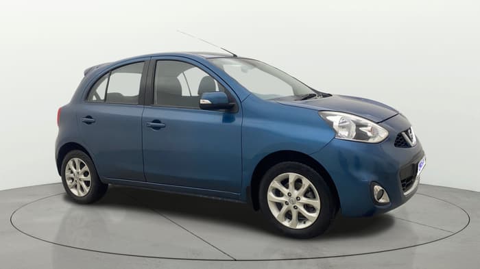 2018 Nissan Micra XV CVT, Petrol, Automatic, 37,142 km, Right Front Diagonal