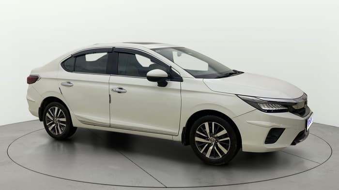 2021 Honda City 1.5L I-VTEC ZX CVT, Petrol, Automatic, 82,657 km, Right Front Diagonal