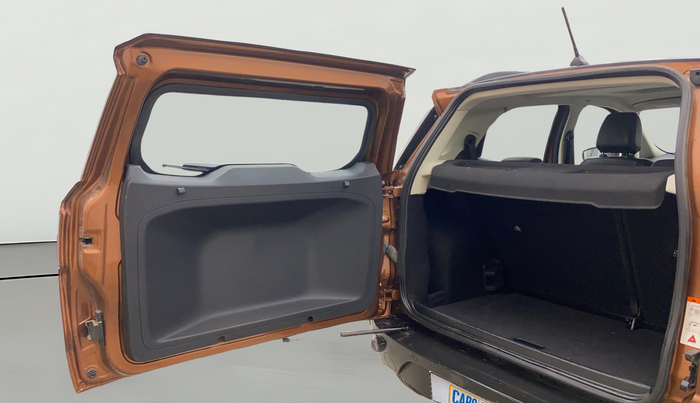 2020 Ford Ecosport TITANIUM 1.5L SPORTS(SUNROOF) DIESEL, Diesel, Manual, 90,026 km, Boot Door Open