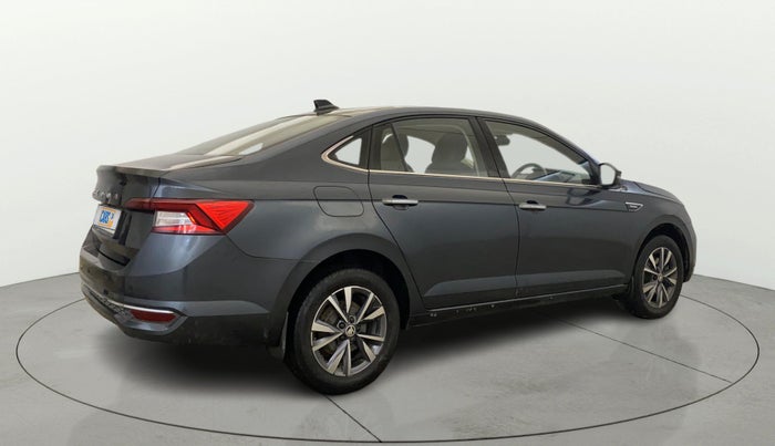 2022 Skoda SLAVIA STYLE 1.5L TSI MT, Petrol, Manual, 41,251 km, Right Back Diagonal
