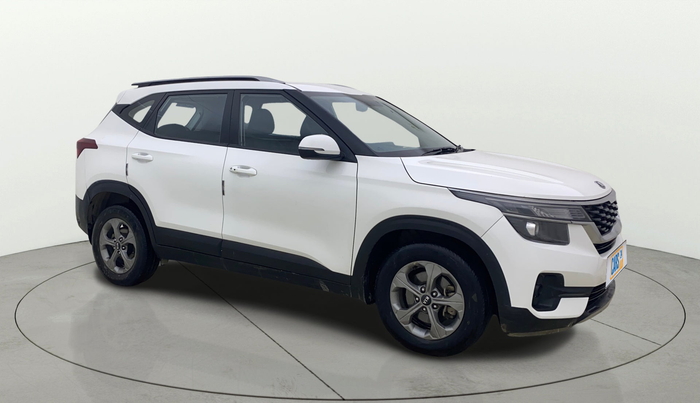 2020 KIA SELTOS HTK PLUS 1.5 DIESEL, Diesel, Manual, 1,47,705 km, Right Front Diagonal