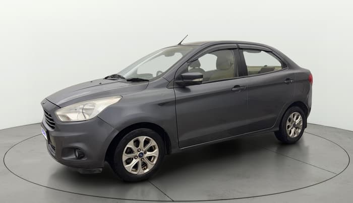 2018 Ford Figo Aspire TITANIUM 1.2 PETROL, Petrol, Manual, 72,187 km, Left Front Diagonal