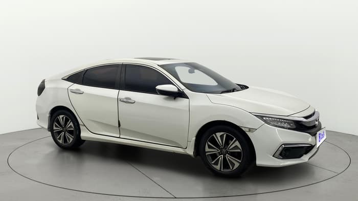 2019 Honda Civic 1.8L I-VTEC ZX CVT, Petrol, Automatic, 74,218 km, Right Front Diagonal