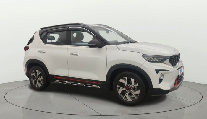 2022 KIA SONET HTX 1.0 IMT, Petrol, Manual, 17,963 km, SRP