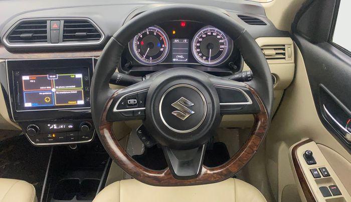 2018 Maruti Dzire ZXI PLUS, Petrol, Manual, 17,406 km, Steering Wheel Close Up