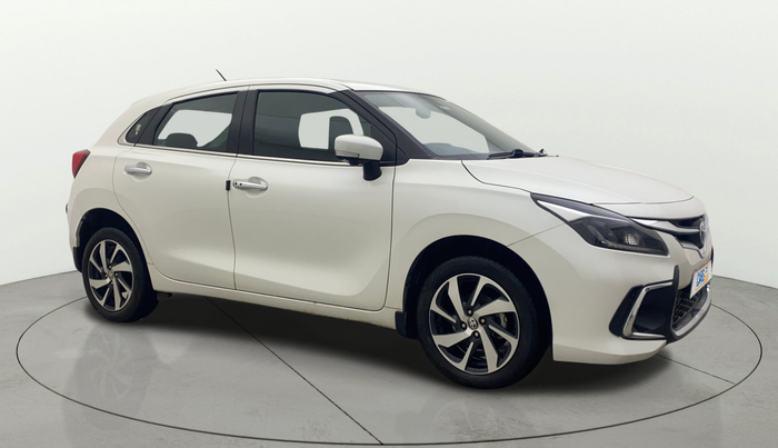 2022 Toyota Glanza V AMT, Petrol, Automatic, 14,530 km, Right Front Diagonal