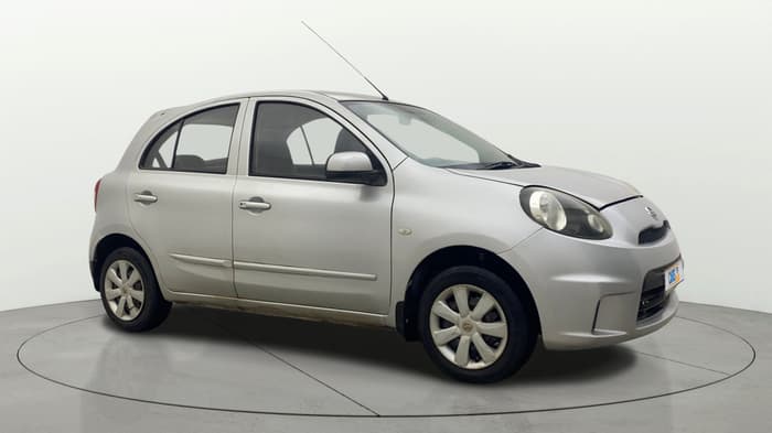 2013 Nissan Micra Active XV, Petrol, Manual, 76,243 km, Right Front Diagonal