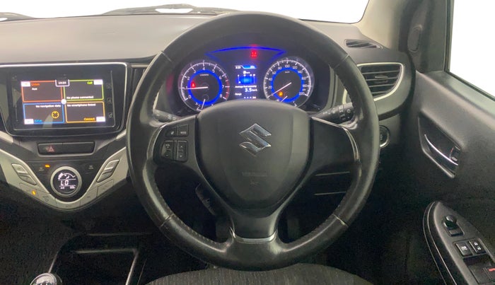 2018 Maruti Baleno RS 1.0 PETROL, Petrol, Manual, 78,953 km, Steering Wheel Close Up
