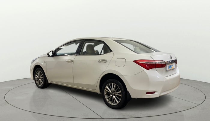 2016 Toyota Corolla Altis GL PETROL, Petrol, Manual, 90,270 km, Left Back Diagonal