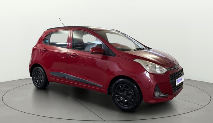 2017 Hyundai Grand i10 SPORTZ (O) 1.2 KAPPA VTVT, Petrol, Manual, 51,734 km, SRP