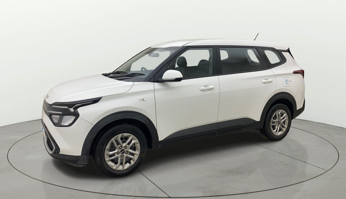 2023 KIA CARENS  PREMIUM 1.5 TURBO PETROL IMT 7 STR, Petrol, Manual, 28,543 km, Left Front Diagonal
