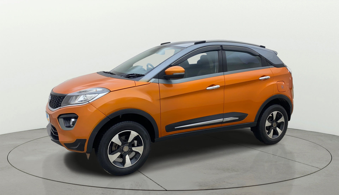 2019 Tata NEXON XZA PLUS PETROL DUAL TONE, Petrol, Automatic, 22,894 km, Left Front Diagonal