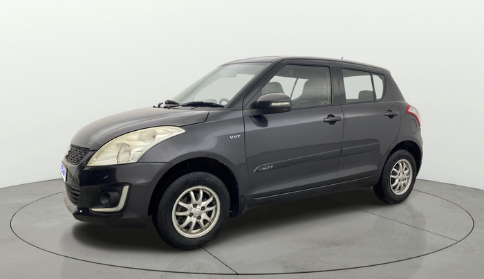 2017 Maruti Swift VXI O, Petrol, Manual, 90,205 km, Left Front Diagonal