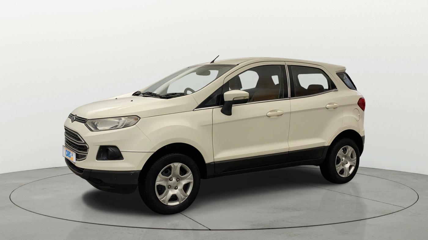 2017 Ford Ecosport TREND 1.5L PETROL, Petrol, Manual, 32,824 km, Left Front Diagonal