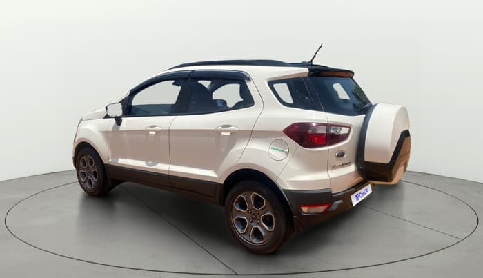 2019 Ford Ecosport TITANIUM 1.5L SIGNATURE EDITION (SUNROOF) PETROL, Petrol, Manual, 54,116 km, Left Back Diagonal
