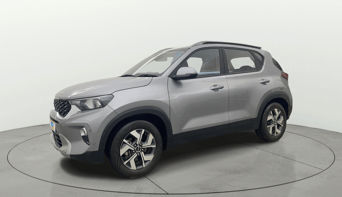 2022 KIA SONET HTK PLUS 1.2, Petrol, Manual, 23,658 km, Left Front Diagonal