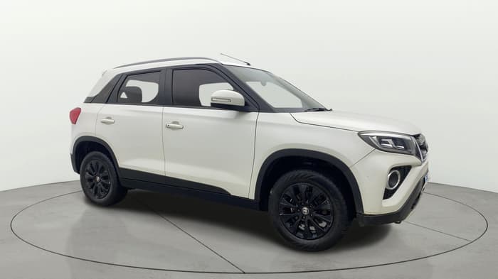 2022 Toyota URBAN CRUISER HIGH GRADE MT, Petrol, Manual, 57,113 km, Right Front Diagonal