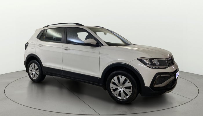 2023 Volkswagen TAIGUN COMFORTLINE 1.0 TSI MT, Petrol, Manual, 58,148 km, Right Front Diagonal