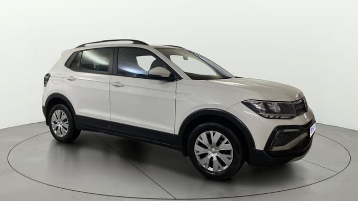 2023 Volkswagen TAIGUN COMFORTLINE 1.0 TSI MT, Petrol, Manual, 57,606 km, Right Front Diagonal