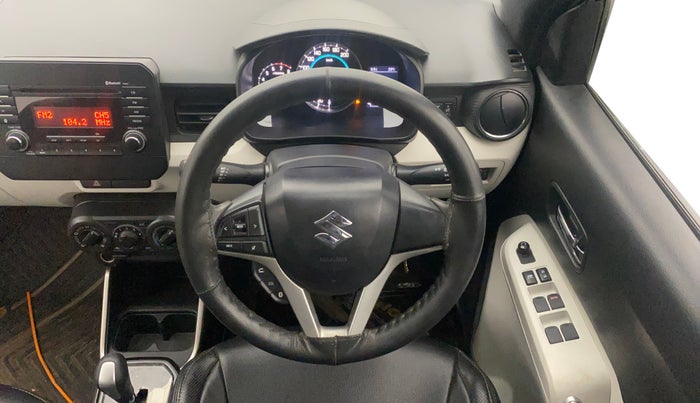 2018 Maruti IGNIS DELTA 1.2 AMT, Petrol, Automatic, 45,849 km, Steering Wheel Close Up