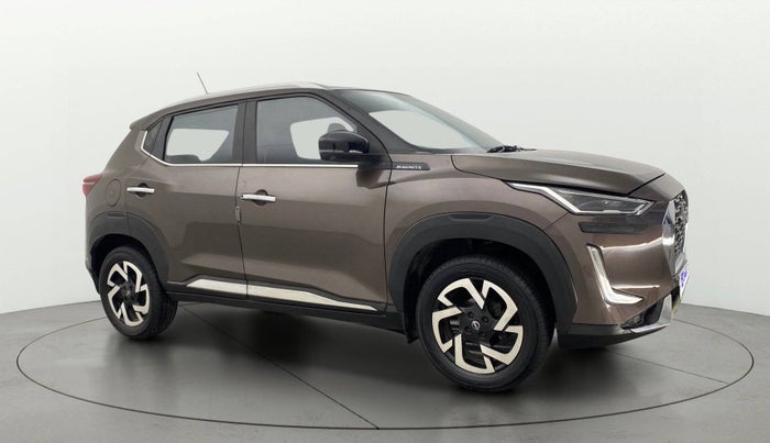 2021 Nissan MAGNITE XV PREMIUM, Petrol, Manual, 48,659 km, Right Front Diagonal