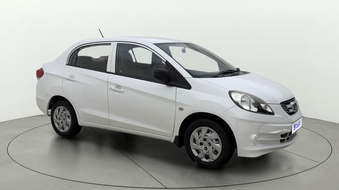 2015 Honda Amaze 1.2L I-VTEC E, Petrol, Manual, 57,706 km, Right Front Diagonal