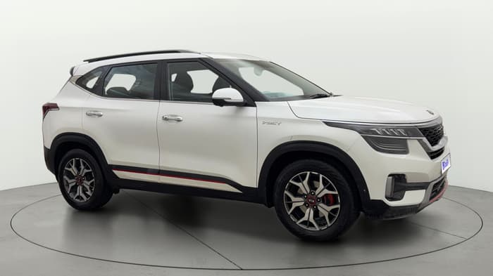 2020 KIA SELTOS GTX PLUS DCT 1.4 PETROL, Petrol, Automatic, 65,063 km, Right Front Diagonal