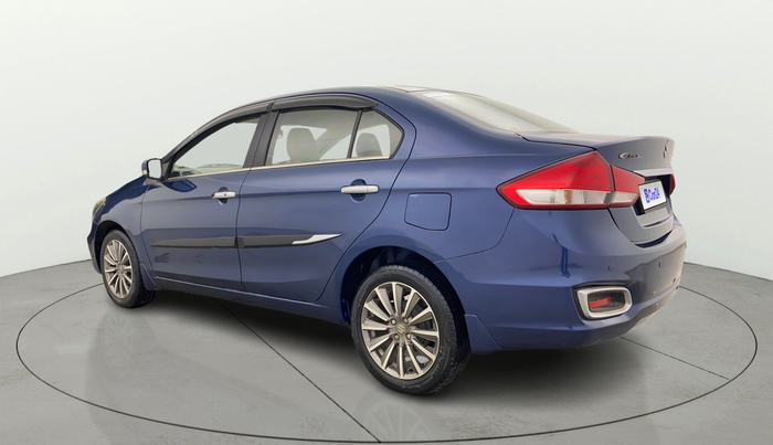 2019 Maruti Ciaz ALPHA 1.5 SHVS PETROL, Petrol, Manual, 40,966 km, Left Back Diagonal