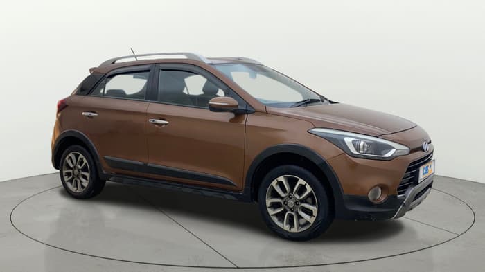 2017 Hyundai i20 Active 1.4 SX, Diesel, Manual, 57,375 km, Right Front Diagonal