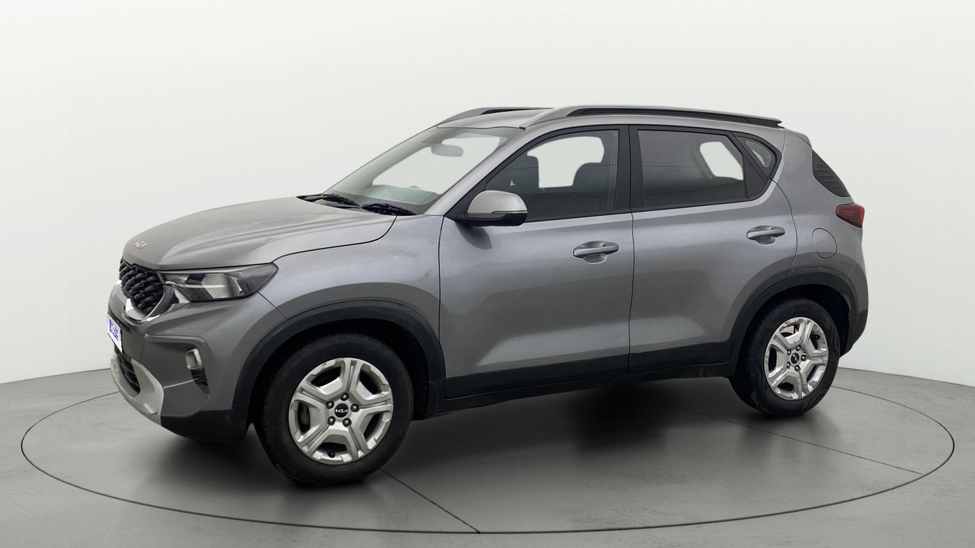 2021 KIA SONET HTK PLUS 1.2, Petrol, Manual, 72,196 km, Left Front Diagonal