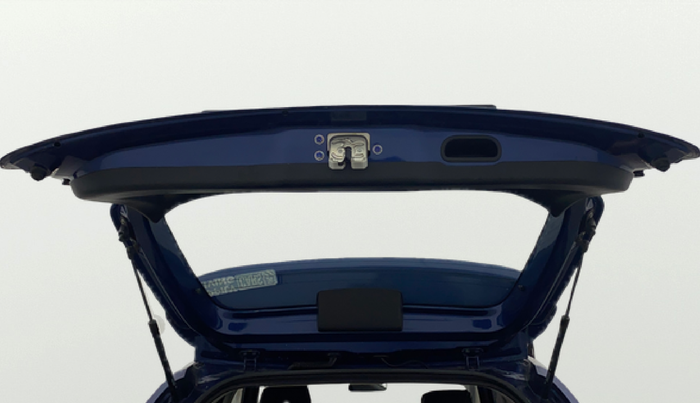 2019 Maruti IGNIS ZETA 1.2 AMT, Petrol, Automatic, 70,991 km, Boot Door Open