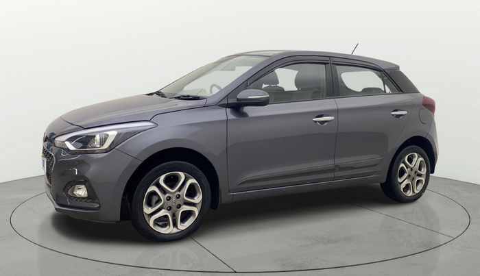 2020 Hyundai Elite i20 ASTA (O) CVT, Petrol, Automatic, 46,476 km, Left Front Diagonal