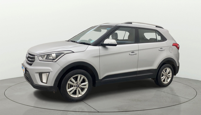 2015 Hyundai Creta SX PLUS 1.6 PETROL, Petrol, Manual, 55,540 km, Left Front Diagonal
