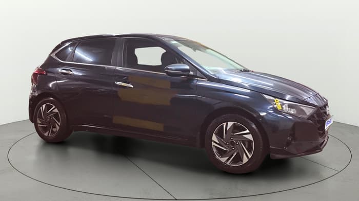 2022 Hyundai NEW I20 ASTA (O) 1.2 MT, Petrol, Manual, 56,632 km, Right Front Diagonal