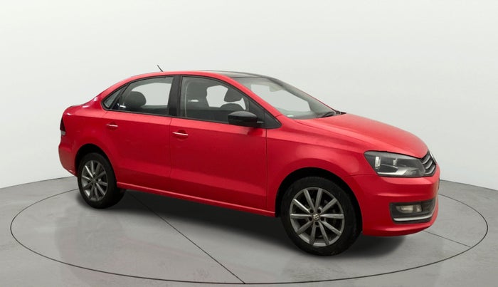 2019 Volkswagen Vento HIGHLINE PLUS 1.2 AT 16 ALLOY, Petrol, Automatic, 78,594 km, Right Front Diagonal