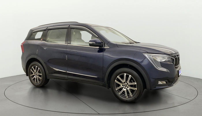 2022 Mahindra XUV700 AX 7 P AT 7 STR, Petrol, Automatic, 53,385 km, SRP