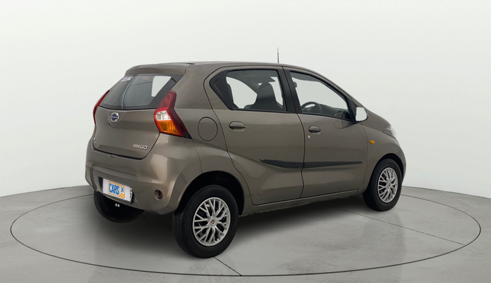 2018 Datsun Redi Go S 1.0 AMT, Petrol, Automatic, 78,025 km, Right Back Diagonal