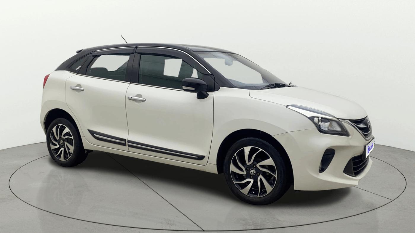 2021 Toyota Glanza V CVT, Petrol, Automatic, 59,124 km, SRP